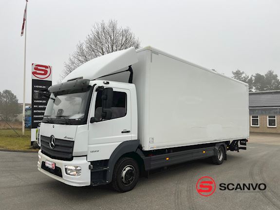 Mercedes-Benz Atego 1223 LnR Closed box - 1