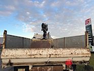 HMF HLK 6,1 mtr - alu sider aut bagsmæk open - 2