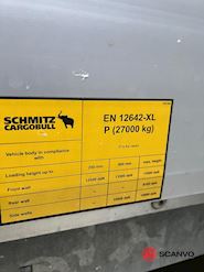 Schmitz 13,6 mtr dobbeltstock + alubund Box Trailer - 9