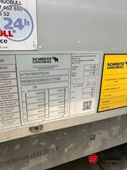 Schmitz 13,6 mtr dobbeltstock + alubund Box Trailer - 8