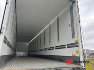 Schmitz 13,6 mtr dobbeltstock + alubund Boks Trailer - 16
