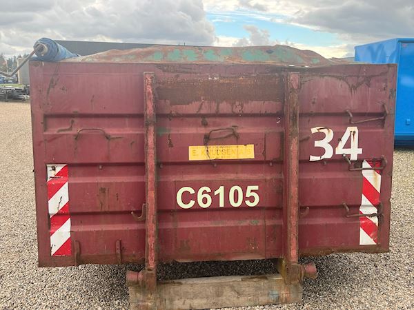 Diverse S5817 - rulle presenning, Åben