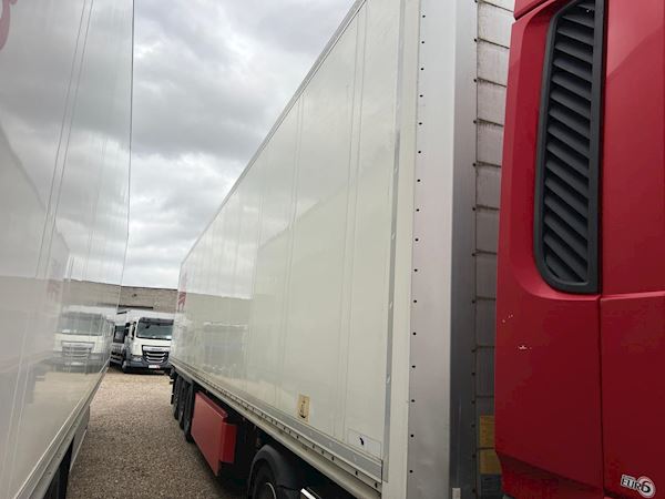 Schmitz 13,6 mtr dobbeltstock + alubund, Boks Trailer