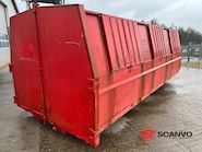 DC-Container SL6027 - 6000mm - 27m3 Lukket affaldscontainer - 5
