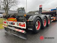 NOPA KTH 3 vejs wirehejs 6- 6,5 mtr containere Hejs - 2