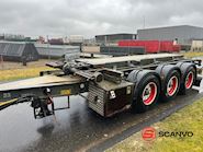 NOPA KTH 3 vejs wirehejs 6- 6,5 mtr containere Hejs - 3