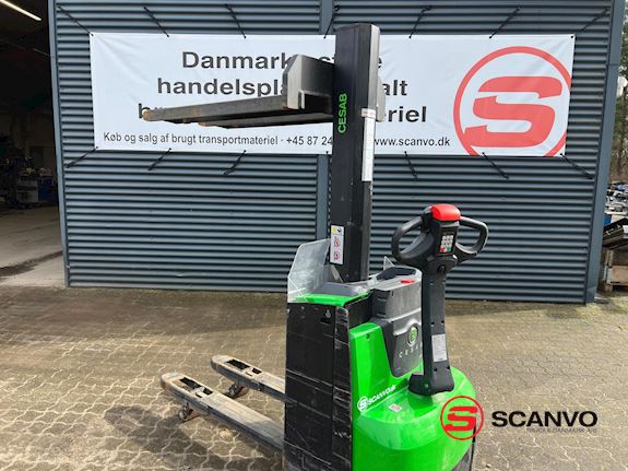 Cesab Cesab S208L dobbelt el-stabler Trucks - 1