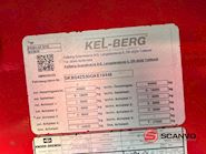 Kel-Berg D100V 13,6 mtr gardin - lodretstående lift Gardin - 17