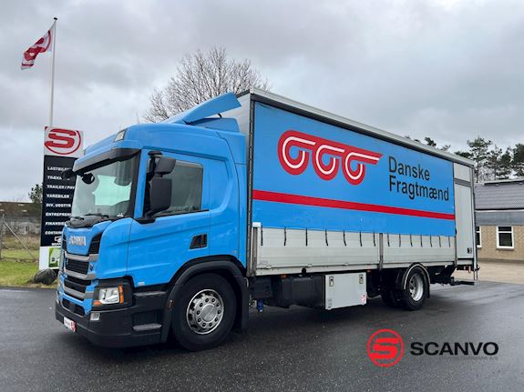 Scania P280 B 4x2 NB Gardin - 1