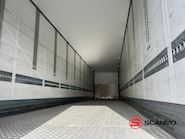 Schmitz 13,6 mtr dobbeltstock + alubund Box Trailer - 3