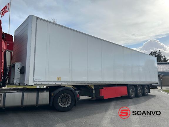 Schmitz 13,6 mtr dobbeltstock + alubund Box Trailer - 1
