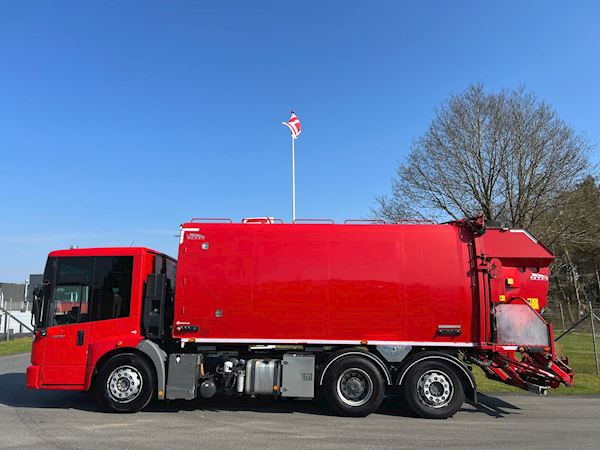 Mercedes-Benz Econic 2630L ENA 4 kammer NTM, Renovation