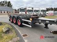 NOPA KTH 3 vejs wirehejs 6- 6,5 mtr containere Container system - 3