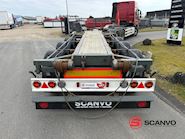 NOPA KTH 3 vejs wirehejs 6- 6,5 mtr containere Container system - 4