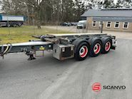 NOPA KTH 3 vejs wirehejs 6- 6,5 mtr containere Container system - 5