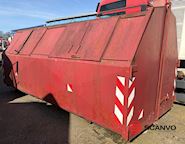 Diverse SL50xx - 5000mm - ca 20m3 Lukket affaldscontainer - 3