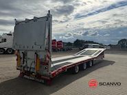 Hangler med rampe i fuld bredde Maskintransport - 4