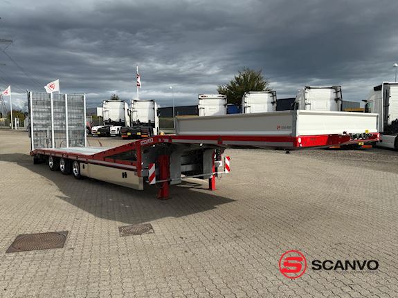 Hangler med rampe i fuld bredde Maskintransport - 1