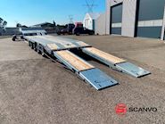 Hangler SVS 580 4 akslet galvaniseret Maskintransport - 7