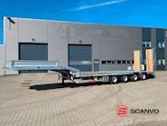 Hangler SVS 580 4 akslet galvaniseret Maskintransport - 4