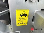 Hangler SDS-H 450 SCANDIC - hævetag - hæve aksel - truck beslag Gardin - 10