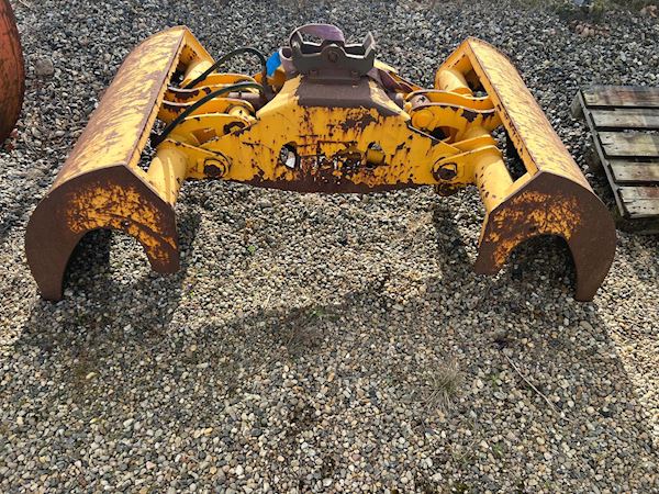 BSV 700 ltr jord grab for aftalelige endegavle, Tilbehør