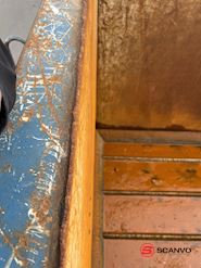 Kel-Berg 72 m3 stål kasse Tip - 11