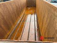 Kel-Berg 72 m3 stål kasse Tip - 8