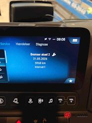 Mercedes-Benz Actros 2535 med 21pl. Koffer aufbau - 9