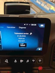 Mercedes-Benz Actros 2535 med 21pl. Koffer aufbau - 10