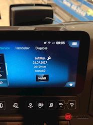 Mercedes-Benz Actros 2535 med 21pl. Koffer aufbau - 14