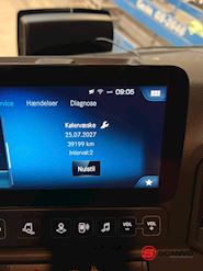 Mercedes-Benz Actros 2535 med 21pl. Koffer aufbau - 15