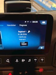 Mercedes-Benz Actros 2535 med 21pl. Koffer aufbau - 12