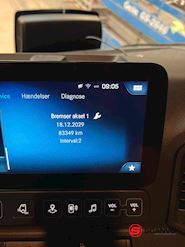 Mercedes-Benz Actros 2535 med 21pl. Koffer aufbau - 18