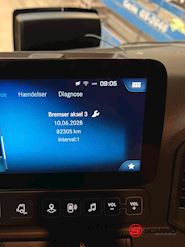 Mercedes-Benz Actros 2535 med 21pl. Koffer aufbau - 16