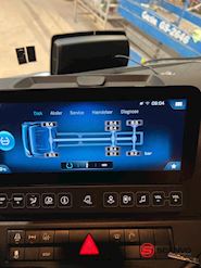 Mercedes-Benz Actros 2535 med 21pl. Koffer aufbau - 7