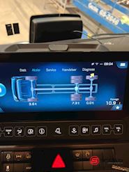 Mercedes-Benz Actros 2535 med 21pl. Koffer aufbau - 8