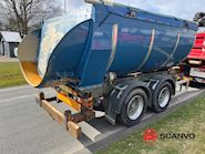 Kel-Berg 18 ton - rundbue alu kasse + Hardox Rundbue isoleret - 5