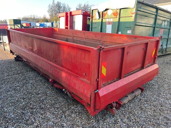 Diverse S6014 6000mm - 14m3 - 2-delt, Pendel