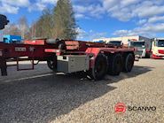 Kel-Berg 3 vejs wirehejs 6- 6,5 mtr containere Abroller - 2