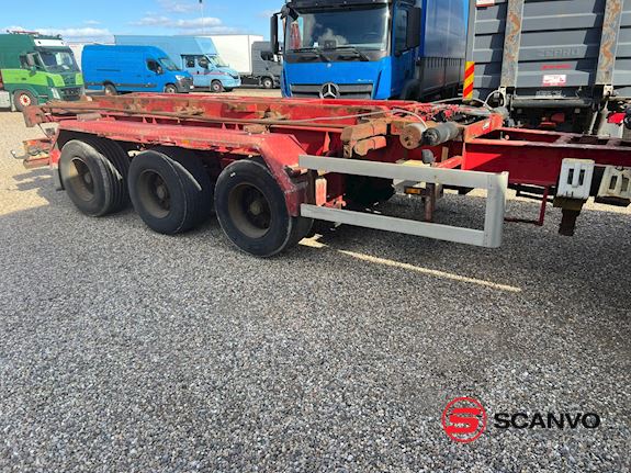 Kel-Berg 3 vejs wirehejs 6- 6,5 mtr containere Abroller - 1