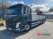 Volvo FM420 - HMF 3220K6 Kran/Fast lad - 11
