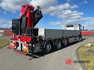 Volvo FM420 - HMF 3220K6 Kran/Fast lad - 14