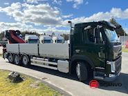 Volvo FM420 - HMF 3220K6 Kran/Fast lad - 2