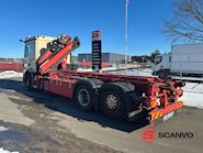 Mercedes-Benz Antos 2545 - HMF 1520K-RCkran Hejs/kran - 9