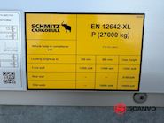 Schmitz 13,6 mtr dobbeltstock + alubund Box Trailer - 27