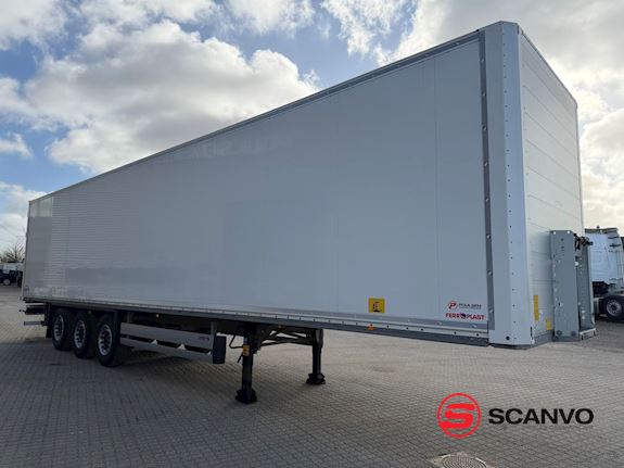 Schmitz 13,6 mtr dobbeltstock + alubund Box Trailer - 1