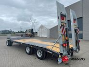 Hangler DTL-H 300 30/24 ton maskin hænger til traktor Maskintransport - 4