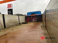 Lasto SAL6015 6000 mm alu sider - aut bagsmæk Åben - 2