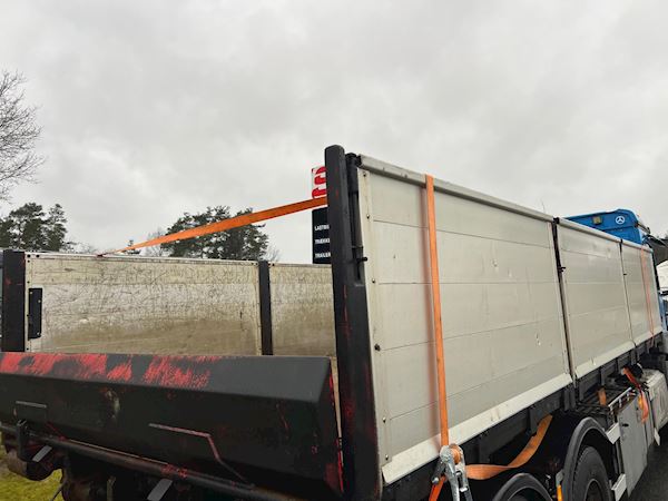 Lasto SAL6015 6000 mm alu sider - aut bagsmæk, Åben